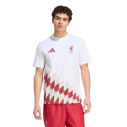 ADIDAS Liverpool FC Stadium Graphic Men's T-Shirt - Supersports Thailand