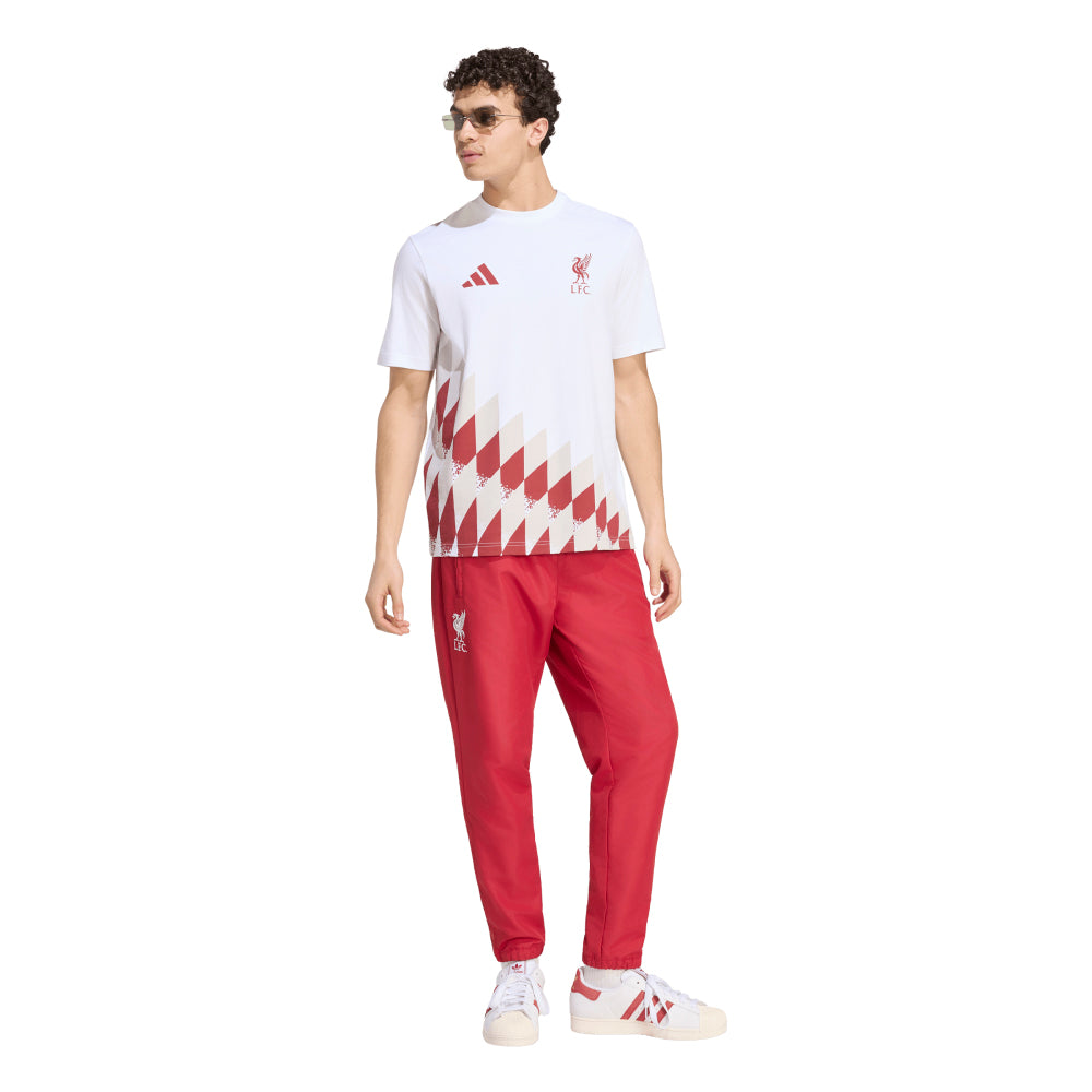 ADIDAS Liverpool FC Stadium Graphic Men's T-Shirt - Supersports Thailand