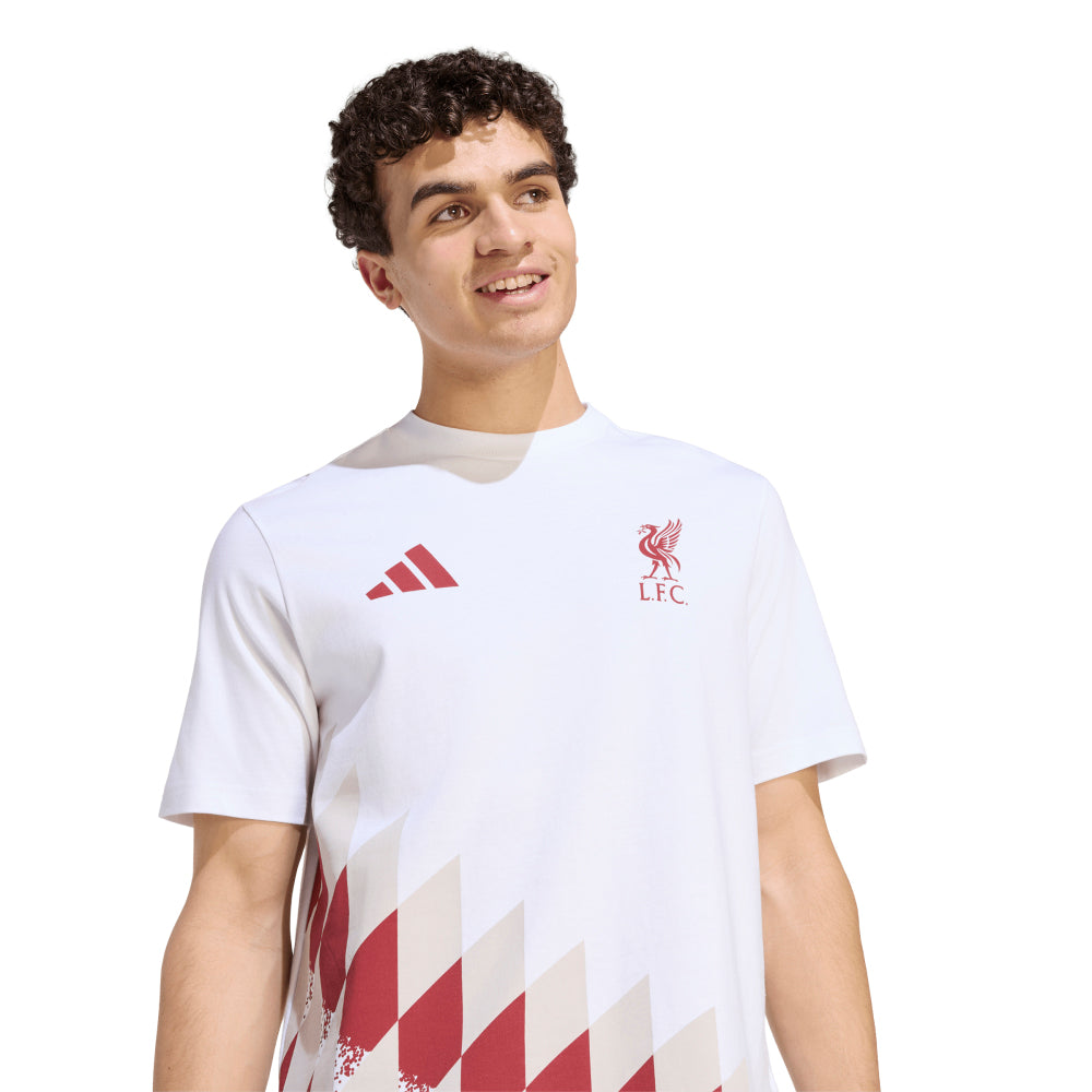 ADIDAS Liverpool FC Stadium Graphic Men's T-Shirt - Supersports Thailand Supersports Thailand