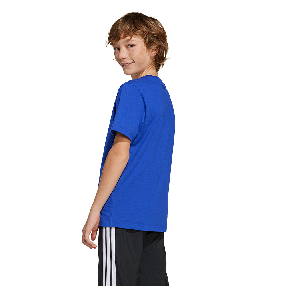 ADIDAS Messi Name and Number Graphic Kids Football T-Shirt - Supersports Thailand Supersports Thailand