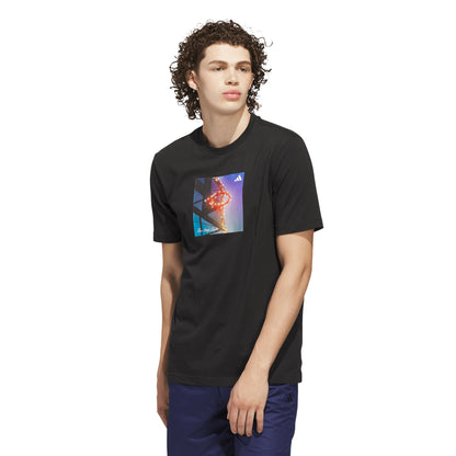 ADIDAS 3-Stripes Lights Hoops Men's Lifestyle T-Shirt - Supersports Thailand