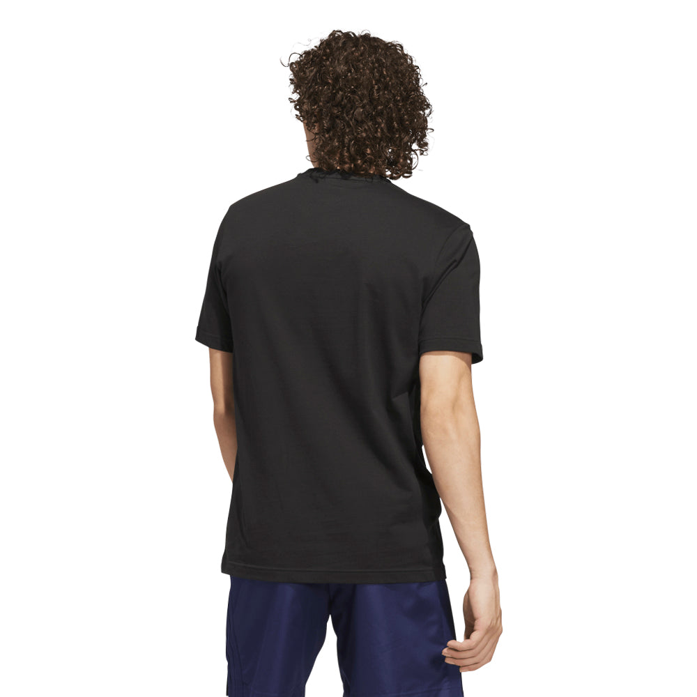 ADIDAS 3-Stripes Lights Hoops Men's Lifestyle T-Shirt - Supersports Thailand Supersports Thailand