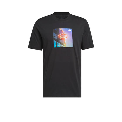 ADIDAS 3-Stripes Lights Hoops Men's Lifestyle T-Shirt - Supersports Thailand