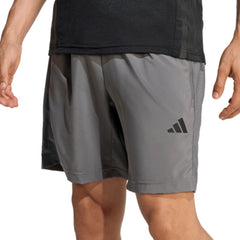 ADIDAS Workout Essentials Base Woven กางเกงออกกำลังกายขาสั้นผู้ชาย