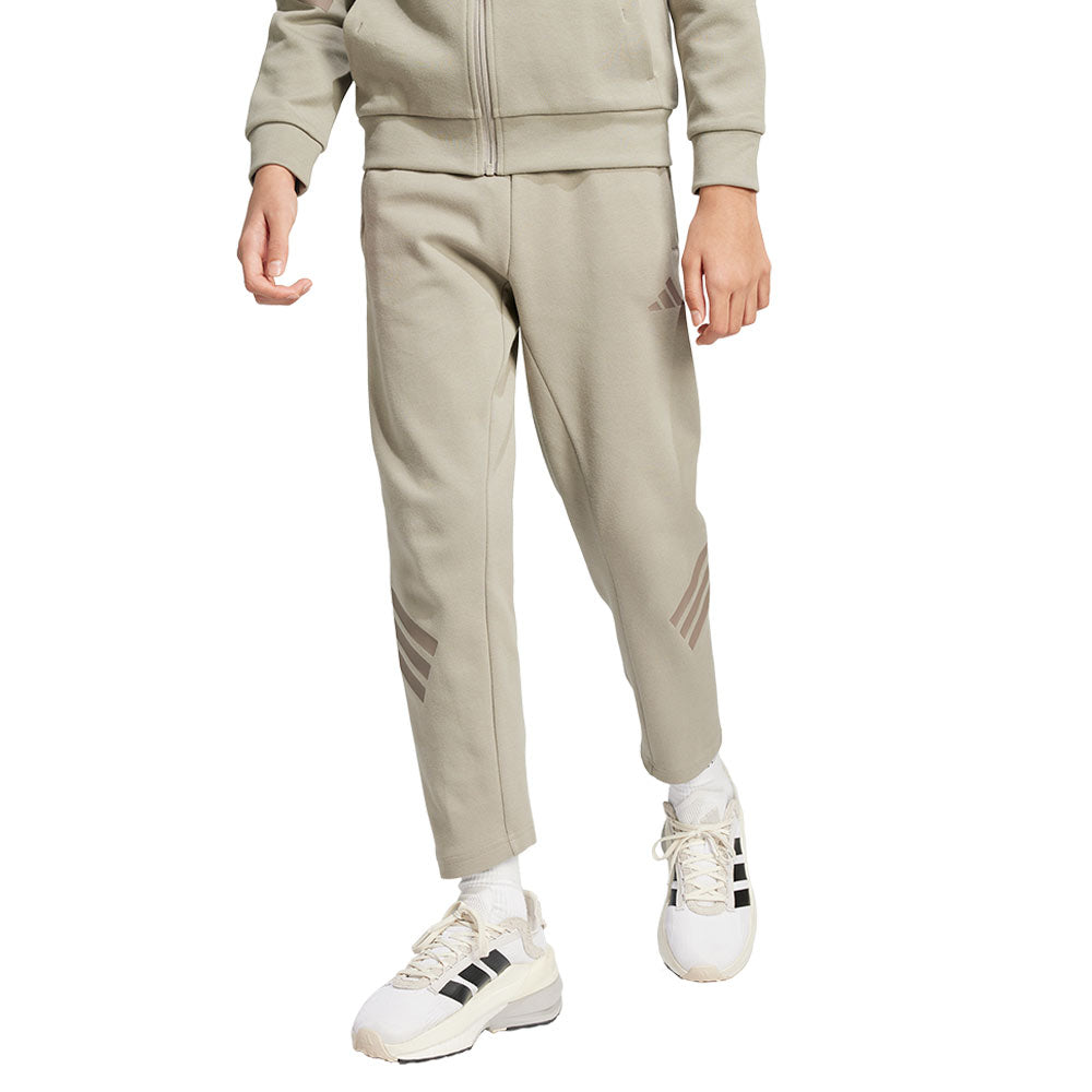 ADIDAS Future Icons 3-Stripes Ankle-Length Kids Lifestyle Pants - Supersports Thailand
