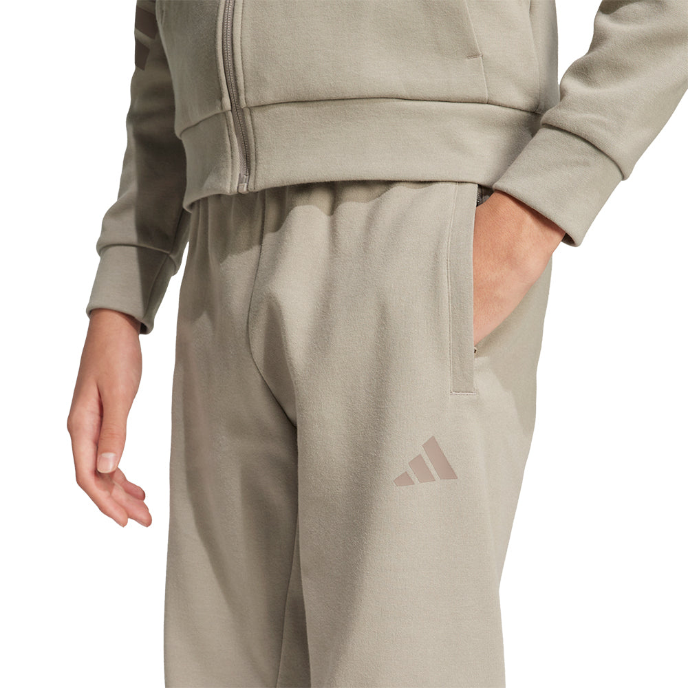 ADIDAS Future Icons 3-Stripes Ankle-Length Kids Lifestyle Pants - Supersports Thailand