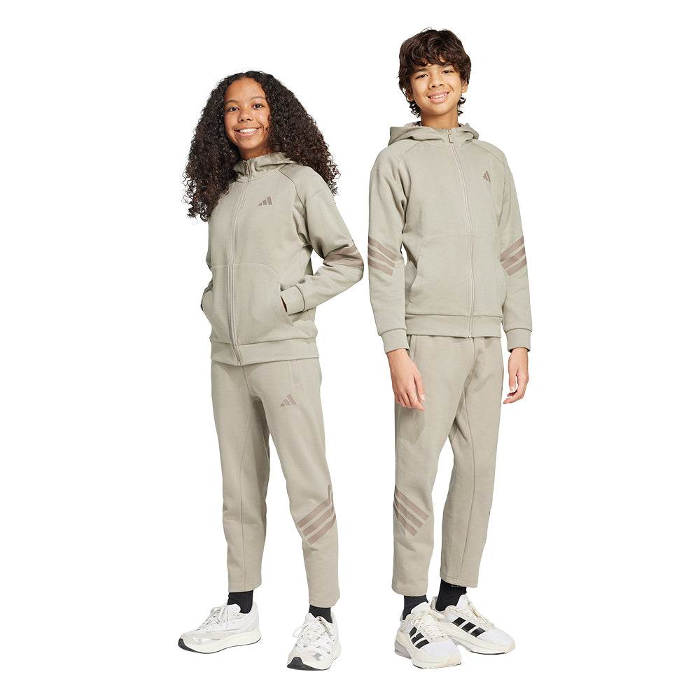 ADIDAS Future Icons 3-Stripes Ankle-Length Kids Lifestyle Pants - Supersports Thailand
