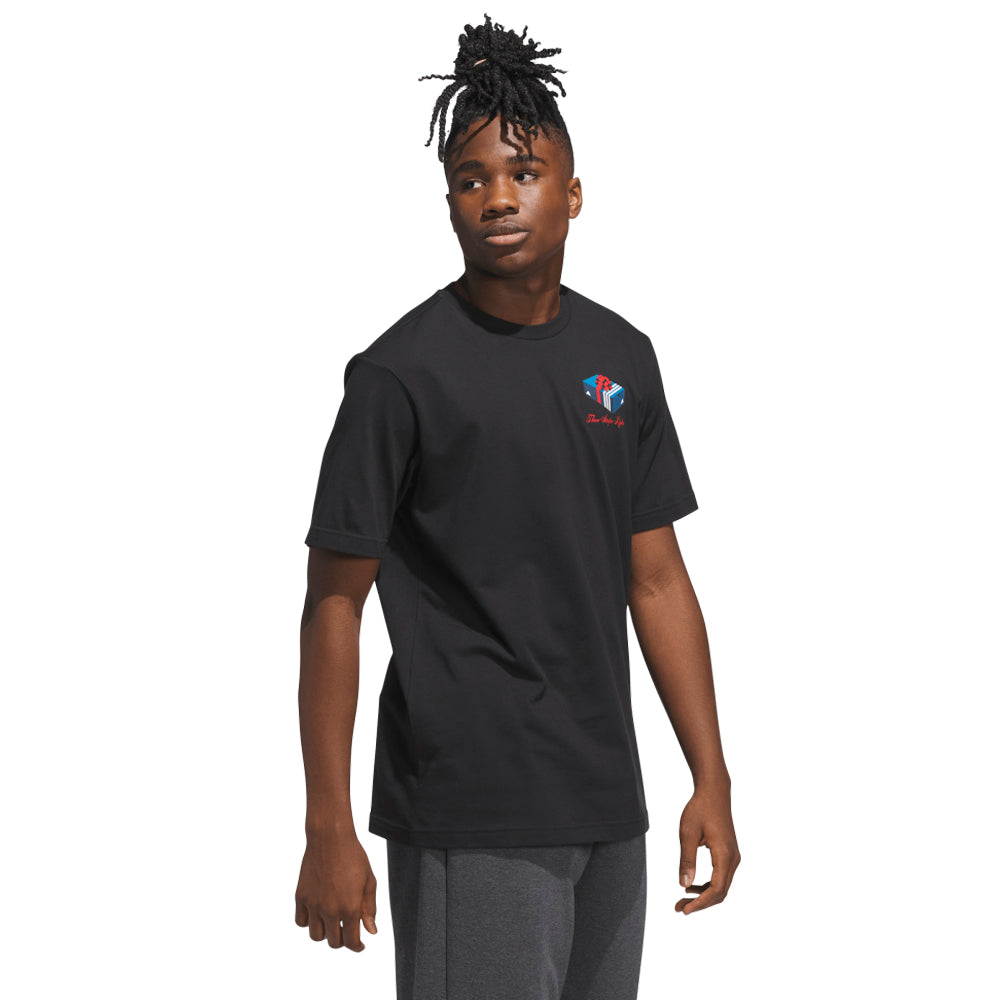 ADIDAS 3-Stripes Lights Giftbox Men's Lifestyle T-Shirt - Supersports Thailand Supersports Thailand