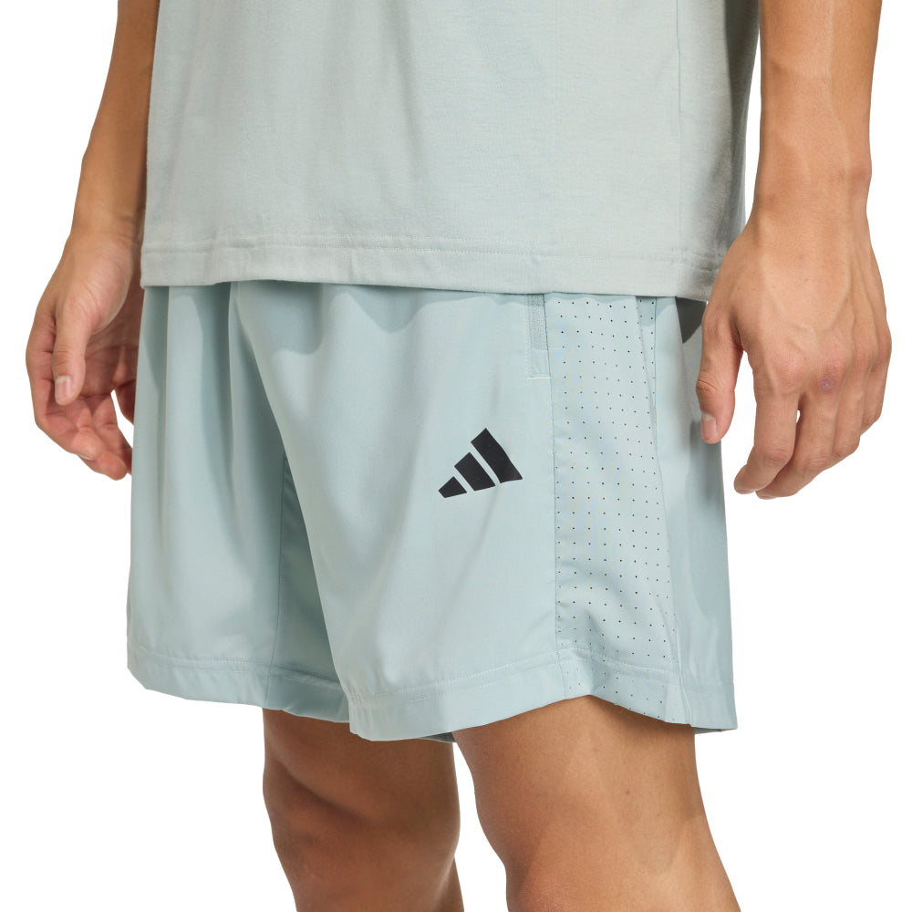 ADIDAS Workout Essentials Base Woven กางเกงออกกำลังกายขาสั้นผู้ชาย Supersports Thailand