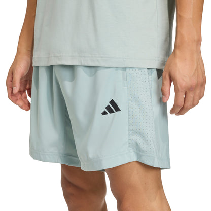 ADIDAS Workout Essentials Base Woven กางเกงออกกำลังกายขาสั้นผู้ชาย