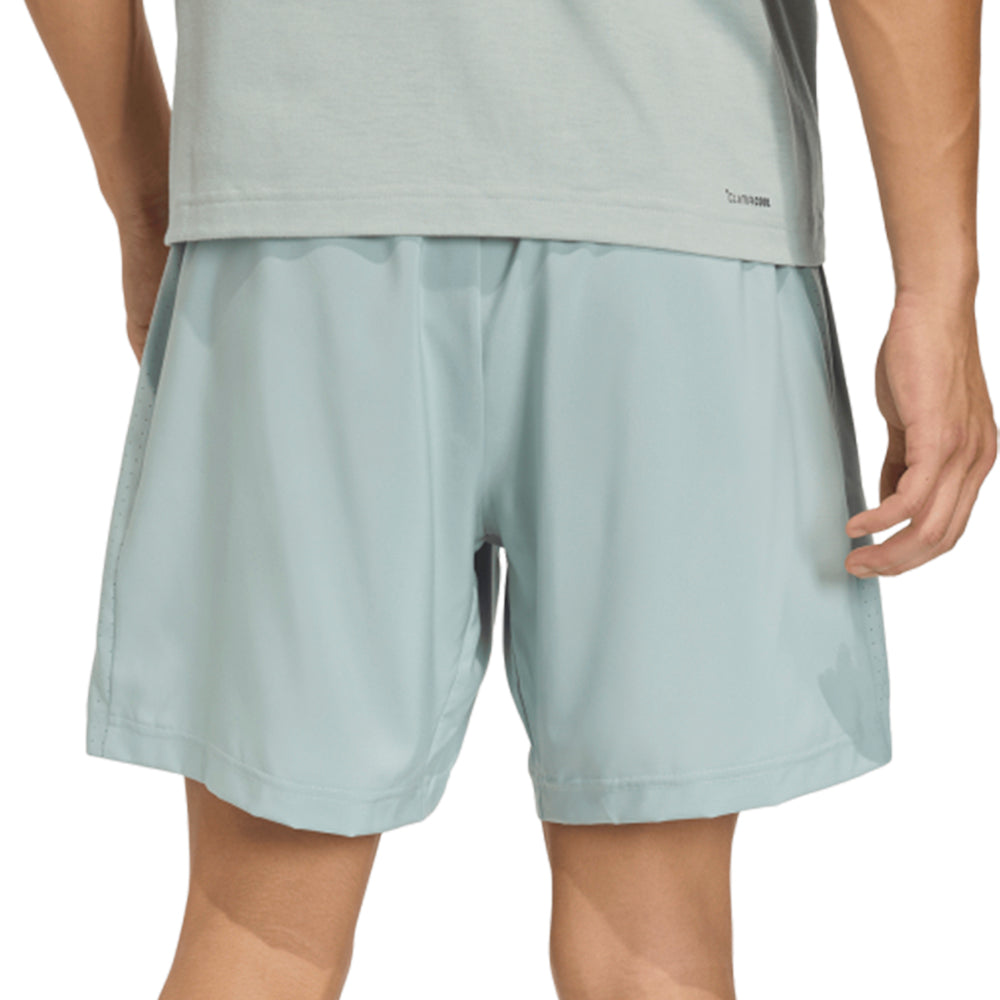 ADIDAS Workout Essentials Base Woven กางเกงออกกำลังกายขาสั้นผู้ชาย Supersports Thailand