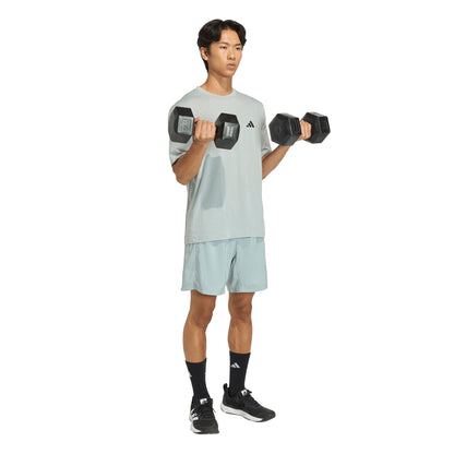 ADIDAS Workout Essentials Base Woven กางเกงออกกำลังกายขาสั้นผู้ชาย