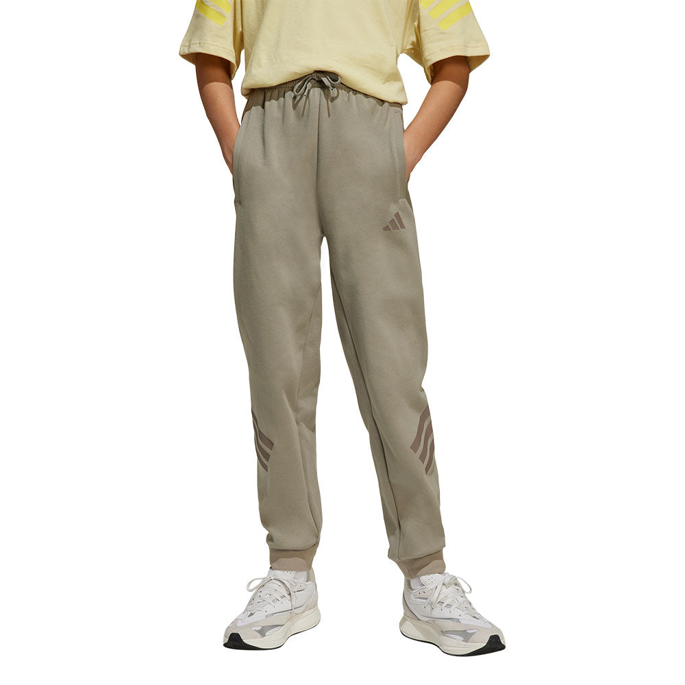 ADIDAS Future Icons 3-Stripes Wide Kids Lifestyle Pants - Supersports Thailand