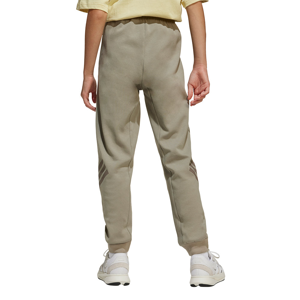 ADIDAS Future Icons 3-Stripes Wide Kids Lifestyle Pants - Supersports Thailand