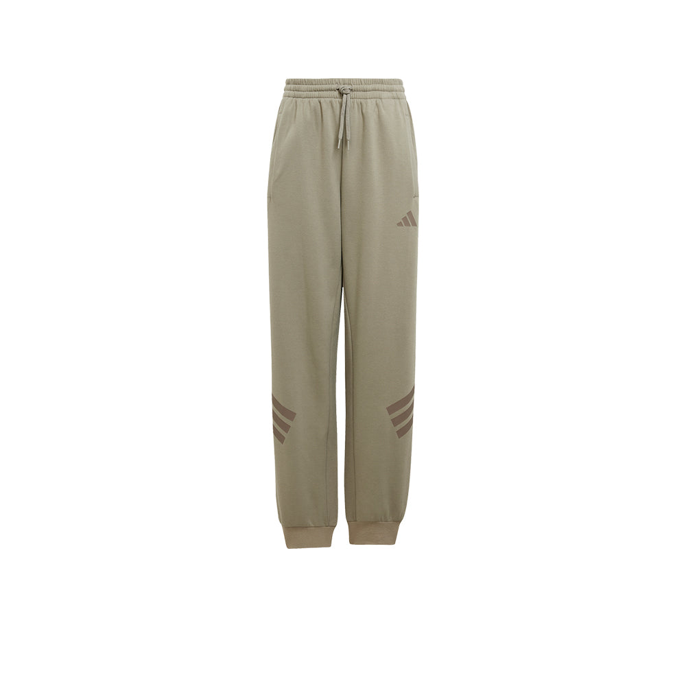 ADIDAS Future Icons 3-Stripes Wide Kids Lifestyle Pants - Supersports Thailand