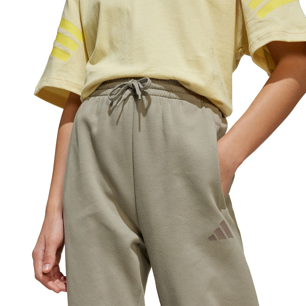 ADIDAS Future Icons 3-Stripes Wide Kids Lifestyle Pants - Supersports Thailand