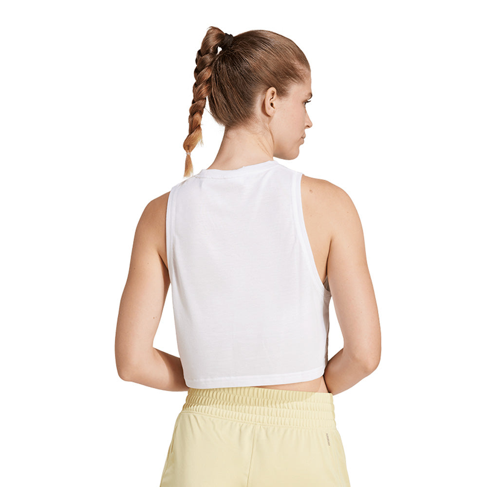 ADIDAS Train Essentials Boxy Women's Training Tank - Supersports Thailand Supersports Thailand