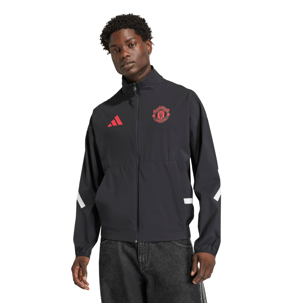 ADIDAS Manchester United Z.N.E. Anthem Men's Football Jacket