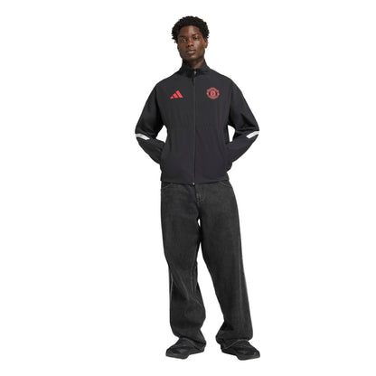 ADIDAS Manchester United Z.N.E. Anthem Men's Football Jacket