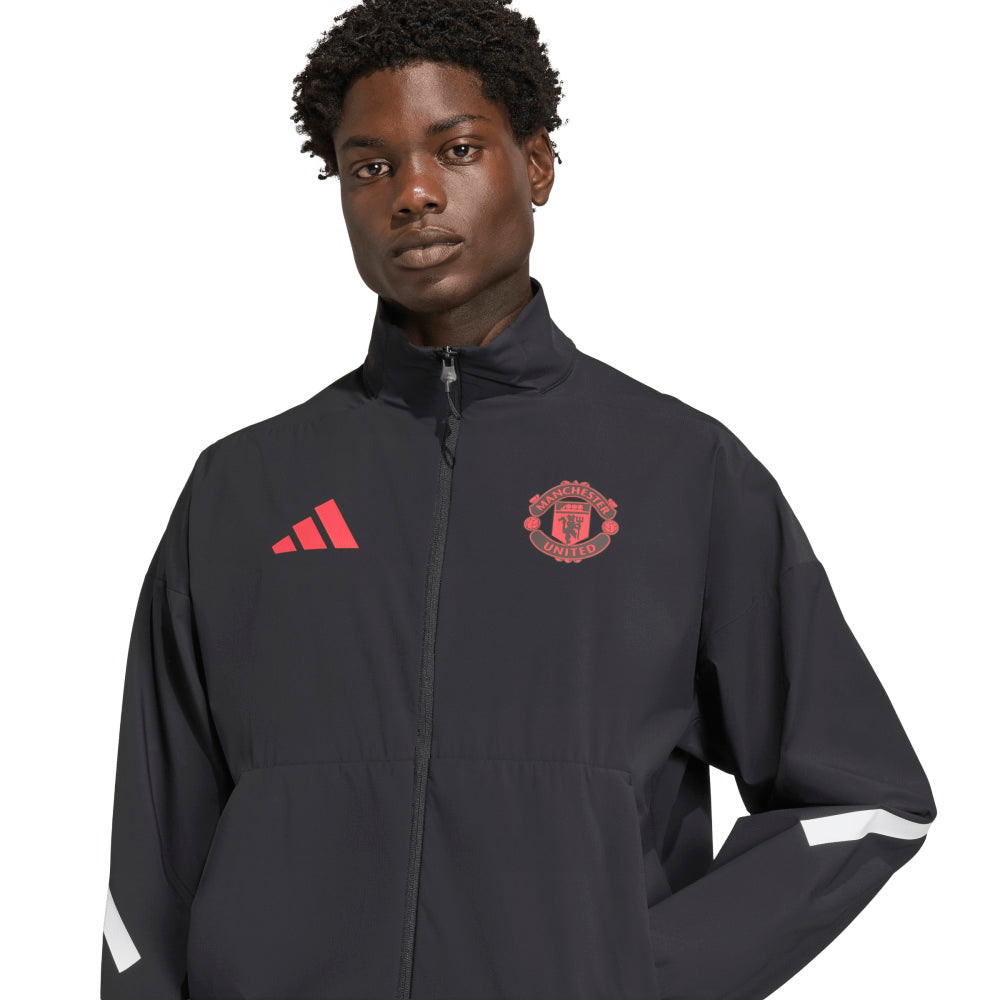 ADIDAS Manchester United Z.N.E. Anthem Men's Football Jacket