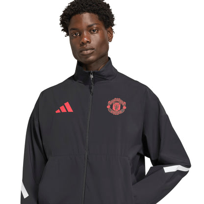 ADIDAS Manchester United Z.N.E. Anthem Men's Football Jacket