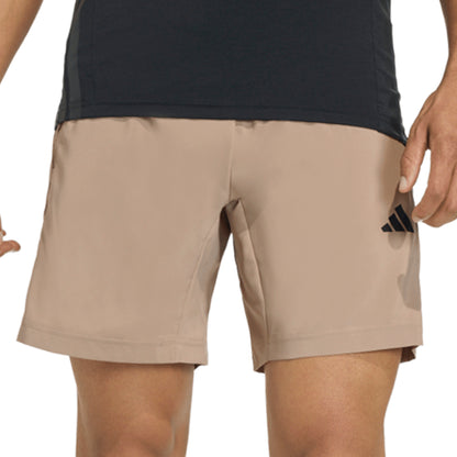 ADIDAS Workout Essentials Base Woven กางเกงออกกำลังกายขาสั้นผู้ชาย