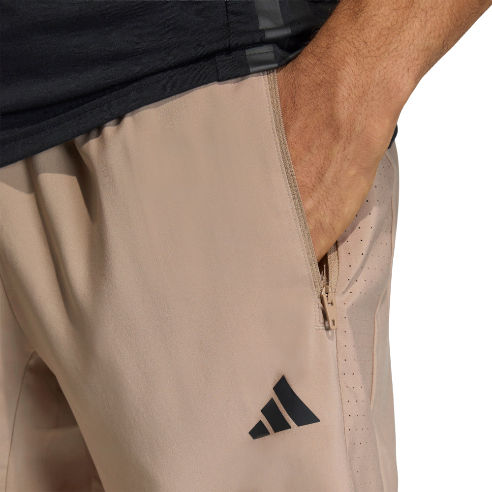 ADIDAS Workout Essentials Base Woven กางเกงออกกำลังกายขาสั้นผู้ชาย Supersports Thailand
