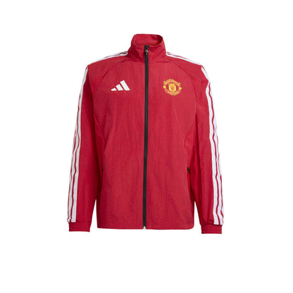 ADIDAS Manchester United Home Anthem Men's Football Jacket - Supersports Thailand