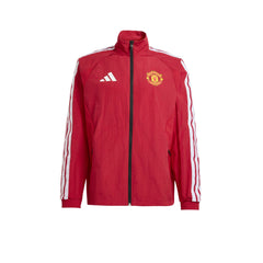 ADIDAS Manchester United Home Anthem Men's Football Jacket - Supersports Thailand