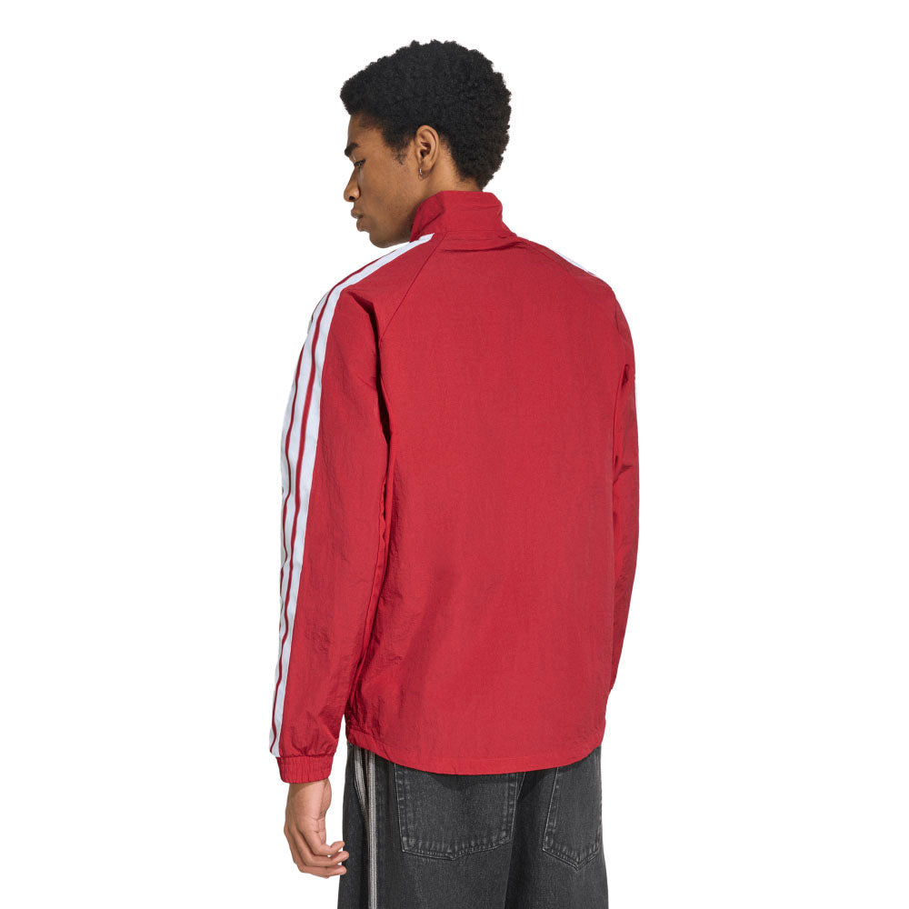 ADIDAS Manchester United Home Anthem Men's Football Jacket - Supersports Thailand Supersports Thailand