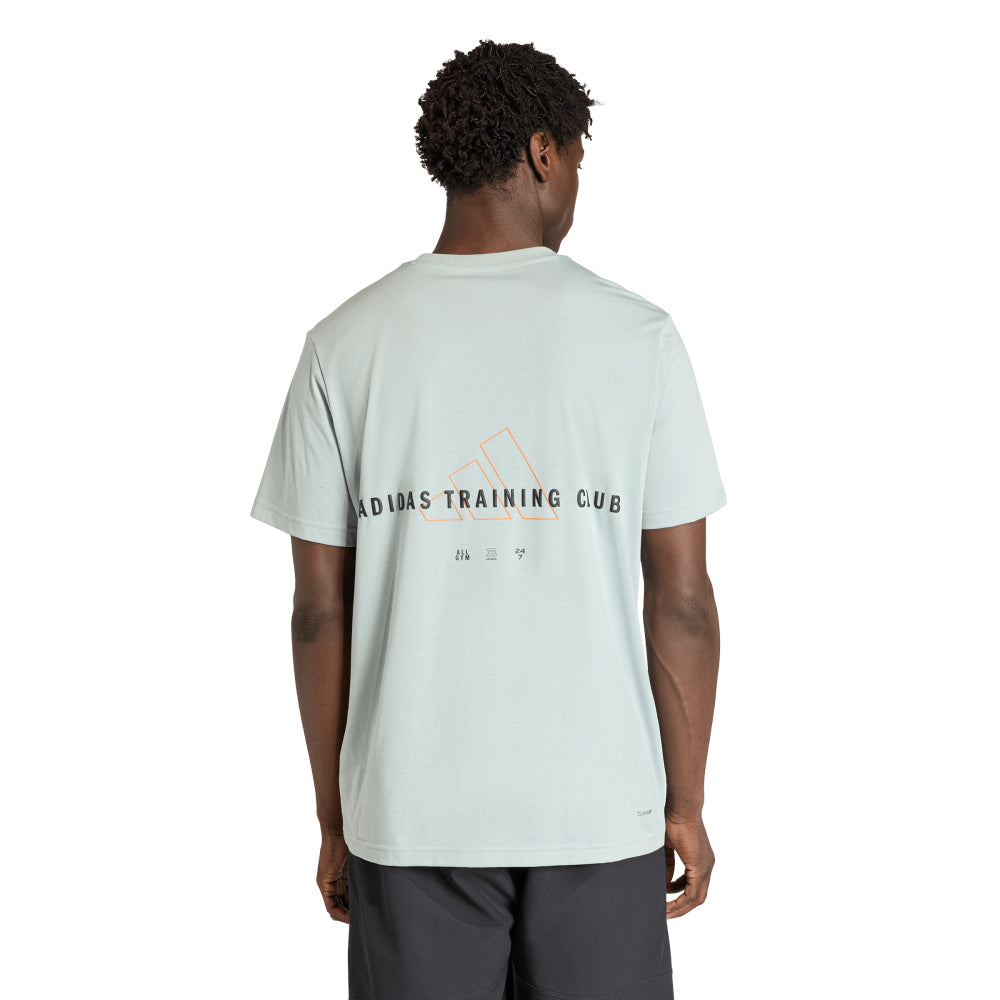 ADIDAS Climacool Training Identity Graphic Men's Training T-Shirt Supersports Thailand