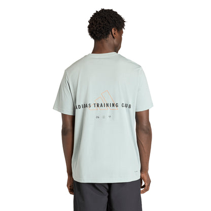 ADIDAS Climacool Training Identity Graphic Men's Training T-Shirt