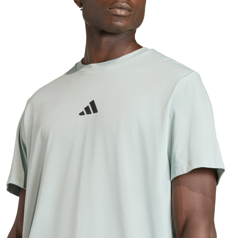 ADIDAS Climacool Training Identity Graphic Men's Training T-Shirt Supersports Thailand