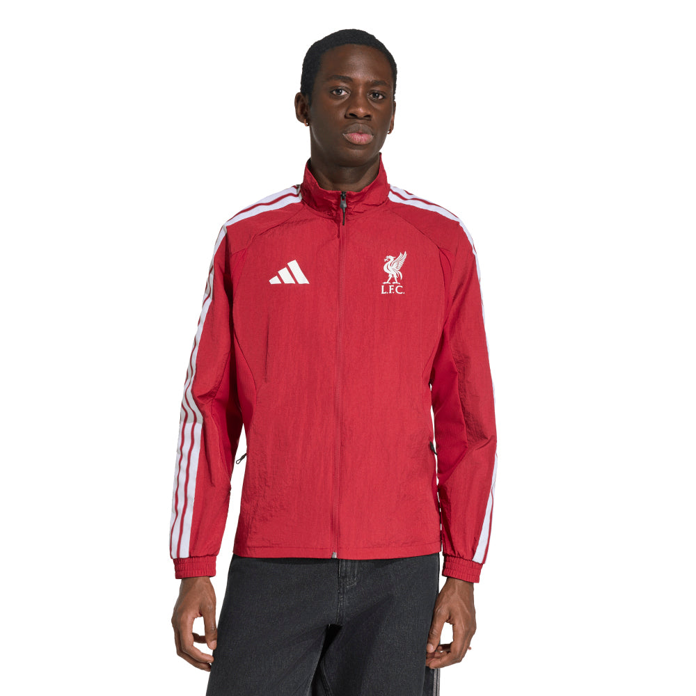 ADIDAS Liverpool FC Home Anthem Men's Football Jacket - Supersports Thailand Supersports Thailand