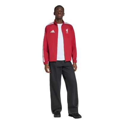 ADIDAS Liverpool FC Home Anthem Men's Football Jacket - Supersports Thailand