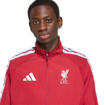 ADIDAS Liverpool FC Home Anthem Men's Football Jacket - Supersports Thailand
