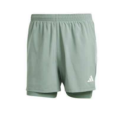 ADIDAS Own the Run CLIMACOOL 2-in-1 Men's Running Shorts