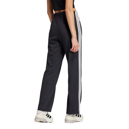 ADIDAS Essentials 3-Stripes Open Hem French Terry Women's Lifestyle Pants - Supersports Thailand
