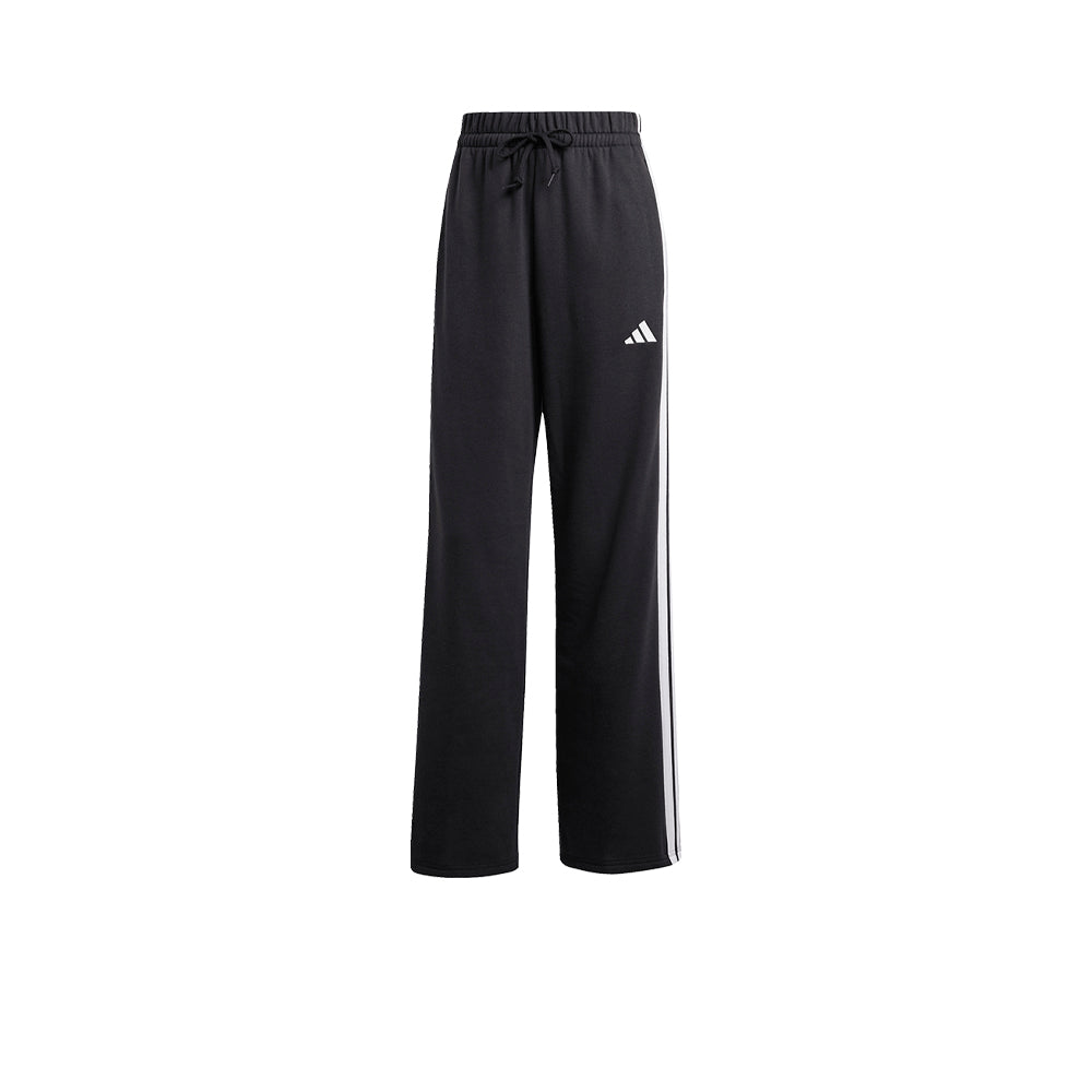 ADIDAS Essentials 3-Stripes Open Hem French Terry Women's Lifestyle Pants - Supersports Thailand