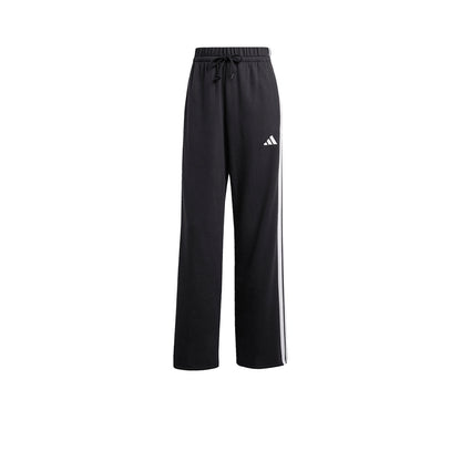 ADIDAS Essentials 3-Stripes Open Hem French Terry Women's Lifestyle Pants - Supersports Thailand