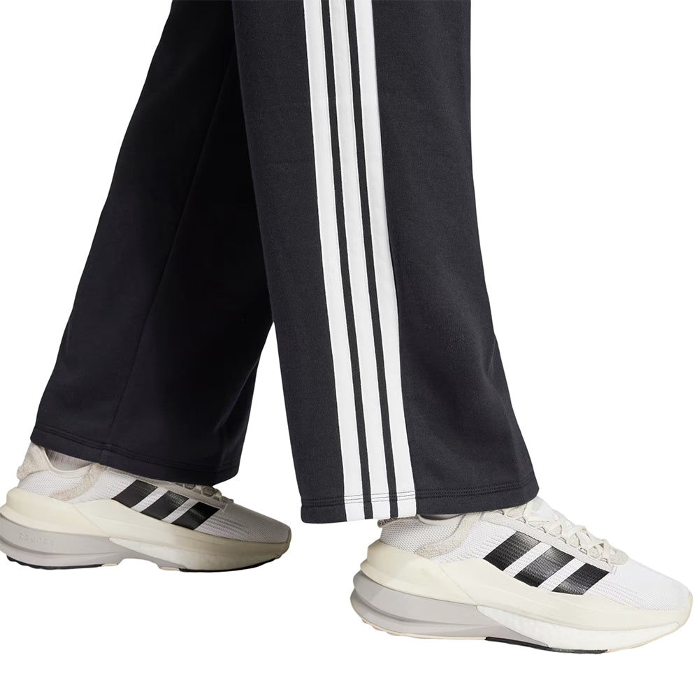 ADIDAS Essentials 3-Stripes Open Hem French Terry Women's Lifestyle Pants - Supersports Thailand