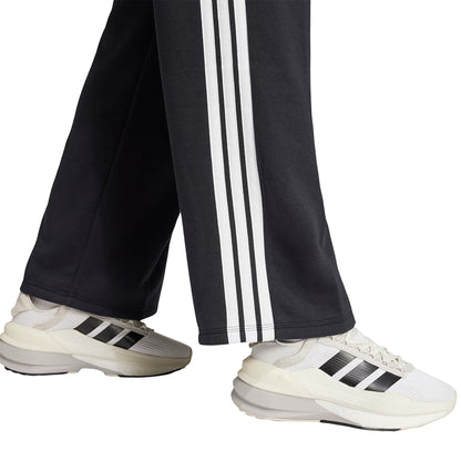 ADIDAS Essentials 3-Stripes Open Hem French Terry Women's Lifestyle Pants - Supersports Thailand