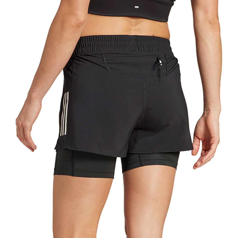 ADIDAS Own the Run CLIMACOOL 2-in-1 Women's Running Shorts - Supersports Thailand