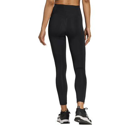ADIDAS Optimé Essentials No Front Rise Seam 7/8 Women's Training Leggings - Supersports Thailand