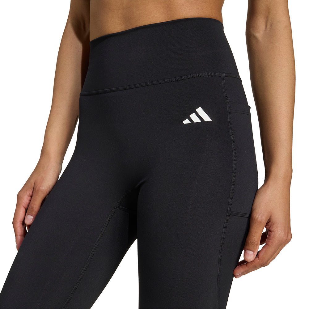 ADIDAS Optimé Essentials No Front Rise Seam 7/8 Women's Training Leggings - Supersports Thailand Supersports Thailand