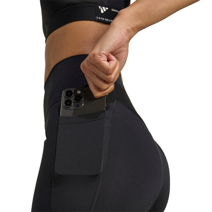 ADIDAS Optimé Essentials No Front Rise Seam 7/8 Women's Training Leggings - Supersports Thailand