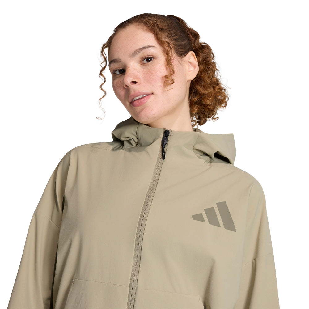 ADIDAS Z.N.E. Woven เสื้อแจ็คเก็ตผู้หญิง Supersports Thailand