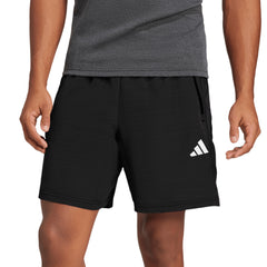 ADIDAS Train Essentials Woven Mélange Men's Training Shorts - Supersports Thailand
