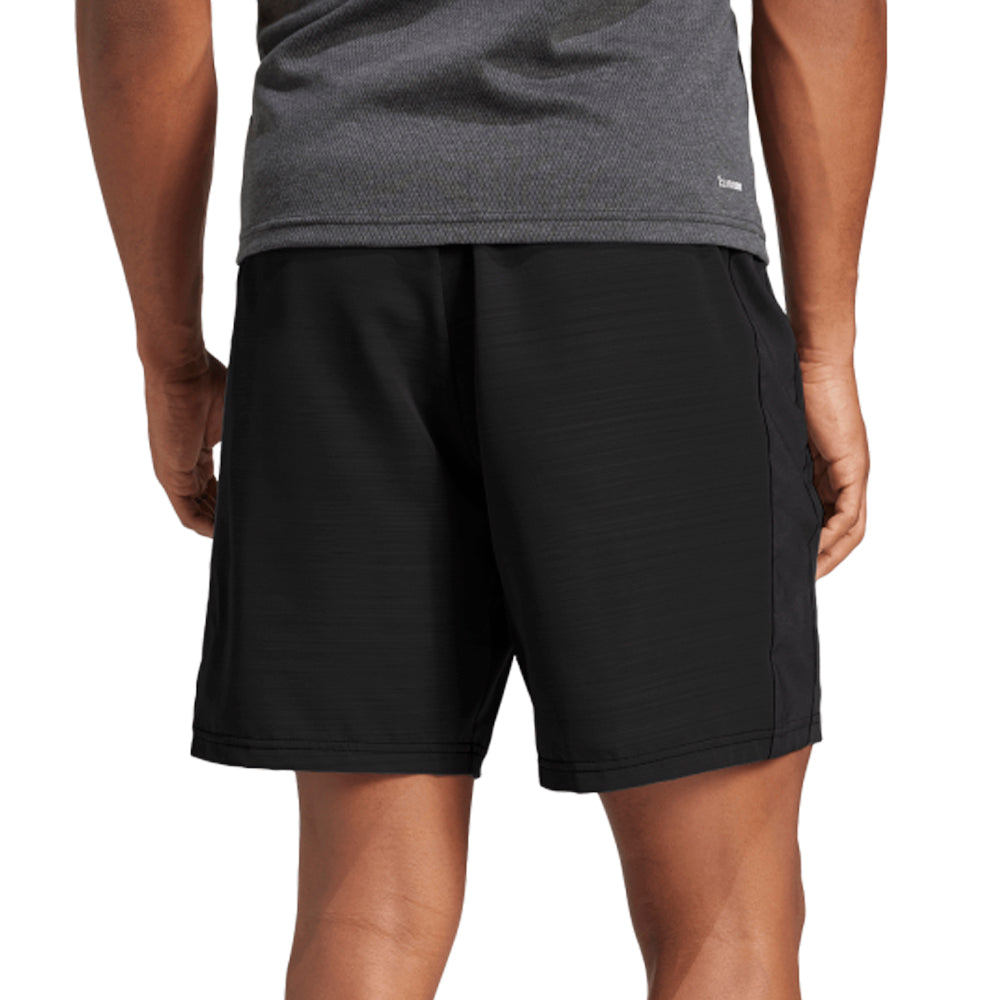 ADIDAS Train Essentials Woven Mélange Men's Training Shorts - Supersports Thailand Supersports Thailand