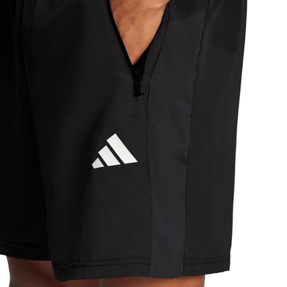 ADIDAS Train Essentials Woven Mélange Men's Training Shorts - Supersports Thailand